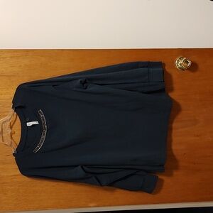 Women's NY Collection Green Long Sleeve Top Size 2X